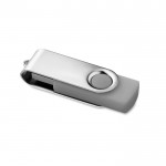 USB-Stick 3.0 mit exklusivem Siebdruck Farbe grau