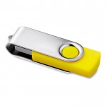 USB-Sticks wirksam und günstig bedrucken, Farbe gelb