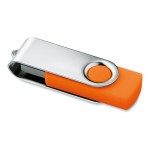 USB-Sticks als Werbeartikel, Farbe orange