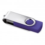 USB-Sticks als Werbegeschenk, Farbe lila