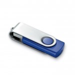 USB-Sticks günstiger Werbeartikel, Farbe königsblau