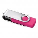 USB-Sticks wirksam und günstig bedrucken, Farbe pink