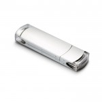USB-Stick als Werbemittel für Firmen und Werbung Farbe silber