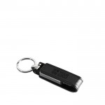 USB-Schlüsselanhänger mit Logo für Firmen Ansicht mit Druckbereich