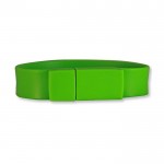 Bedrucktes USB-Armband als Werbegeschenk Farbe grün