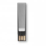 Bedruckter USB-Stick mit Clip Farbe schwarz