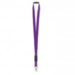 USB-Schlüsselband mit Aufdruck für Firmen Farbe violett