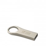 USB-Stick aus Metall mit innovativem Design Ansicht mit Druckbereich