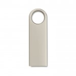 Elegante USB-Sticks mit Logo für Firmen Farbe silber