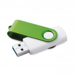 USB 3.0-Stick bedrucken, Farbe grün