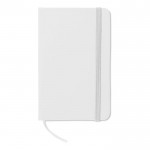Taschennotizbücher mit linierten Seiten Farbe weiß