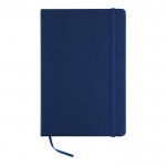Bedruckte Notizbücher A5 linierte Seiten Farbe blau