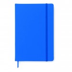 Bedruckte Notizbücher A5 linierte Seiten Farbe köngisblau