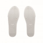 Leichte Sneaker aus Kunstleder mit Gummisohle, Größe 38 Farbe weiß zehnte Ansicht
