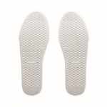 Leichte Sneaker aus Kunstleder mit Gummisohle, Größe 41 Farbe weiß zehnte Ansicht