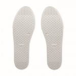Leichte Sneaker aus Kunstleder mit Gummisohle, Größe 44 Farbe weiß zehnte Ansicht