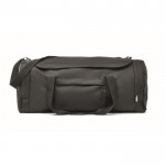 Große Tasche für Sport oder Reisen mit mehreren Fächern und Tragegurt Farbe schwarz dritte Ansicht