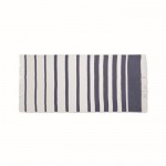 Handtuch SEAQUAL® Mix mit recyceltem Polyester, 300 g/m2, 70x140cm farbe blau zweite Ansicht