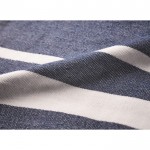 Handtuch SEAQUAL® Mix mit recyceltem Polyester, 300 g/m2, 70x140cm farbe blau fünftes Detailbild