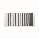 Handtuch SEAQUAL® Mix mit recyceltem Polyester, 300 g/m2, 70x140cm farbe grau zweite Ansicht