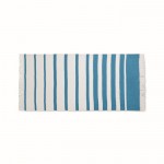 Handtuch SEAQUAL® Mix mit recyceltem Polyester, 300 g/m2, 70x140cm farbe türkis zweite Ansicht