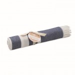 Handtuch SEAQUAL® Mix mit recyceltem Polyester, 300 g/m2, 100x170cm farbe blau