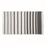 Handtuch SEAQUAL® Mix mit recyceltem Polyester, 300 g/m2, 100x170cm farbe grau zweite Ansicht