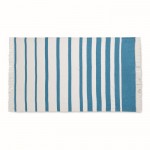 Handtuch SEAQUAL® Mix mit recyceltem Polyester, 300 g/m2, 100x170cm farbe türkis zweite Ansicht