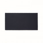 Handtuch SEAQUAL® Mix aus recyceltem Polyester, 500 g/m2, 70x140cm farbe blau zweite Ansicht