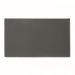 Handtuch SEAQUAL® Mix aus recyceltem Polyester, 500 g/m2, 100x170cm farbe grau zweite Ansicht