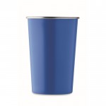 Wiederverwendbarer Becher aus recyceltem Edelstahl, 300 ml Farbe köngisblau zweite Ansicht