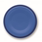 Wiederverwendbarer Becher aus recyceltem Edelstahl, 300 ml Farbe köngisblau vierte Ansicht
