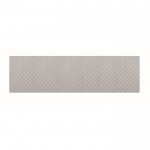 Wasserabweisender Tischläufer aus Polyester mit Mikrofaser 185 g/m2 Farbe grau fünfte Ansicht