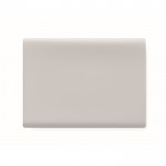 Rechteckige Polyester-Tischdecke für Veranstaltungen, 280 x 210 cm, 180 g/m2 Farbe weiß vierte Ansicht