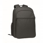 Laptop-Rucksack aus RPET mit Kühlfach, 15'' farbe schwarz
