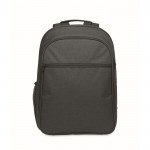 Laptop-Rucksack aus RPET mit Kühlfach, 15'' farbe schwarz achte Ansicht