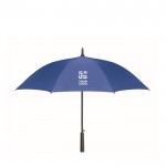 Winddichter automatischer Pongee-Regenschirm, 23'' Ansicht mit Druckbereich