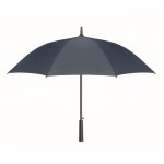 Winddichter automatischer Pongee-Regenschirm, 23'' farbe blau