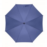 Winddichter automatischer Pongee-Regenschirm, 23'' farbe köngisblau fünfte Ansicht