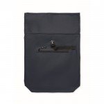 Rolltop-Rucksack für Laptop aus Polyester, 15'' farbe blau siebte Ansicht