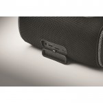 Kabelloser tragbarer Lautsprecher farbe schwarz Detailbild