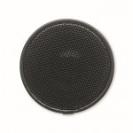 Kabelloser Lautsprecher aus recyceltem Material farbe schwarz fünfte Ansicht