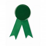 Metall-Ehrenbrosche in verschiedenen Farben mit Metallclip farbe grün
