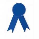 Metall-Ehrenbrosche in verschiedenen Farben mit Metallclip farbe köngisblau