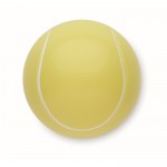 Lippenbalsam in Tennisballform mit Vanillearoma, SPF10 farbe gelb vierte Ansicht