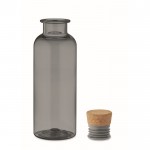 Trinkflasche aus Tritan Renew™ mit Korkverschluss, 500ml farbe grau-transparent dritte Ansicht