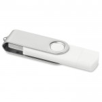 USB-Sticks für Firmen und mobiler Verbindung Farbe weiß