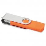 USB-Sticks für Firmen und mobiler Verbindung Farbe orange
