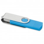 USB-Sticks für Firmen und mobiler Verbindung Farbe türkis