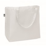 Einkaufstasche RPET mit Aufdruck Farbe weiß